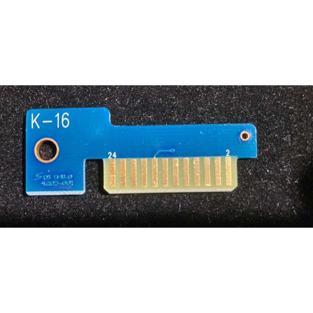 Snap On K-16 Personality Key OBDII MT2500 Solus Modis Ethos MTG Scanners
